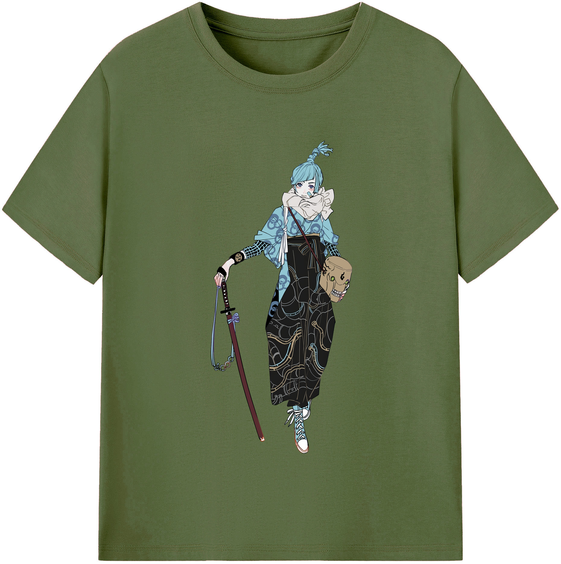 （画像用） 呪術廻戦 Jujutsu Kaisen 綿100％半袖Tシャツ（フロントプリント）